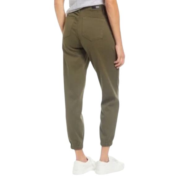 Kut from the Kloth Frida High Rise Slim Track Pants 4 - Picture 4 of 13